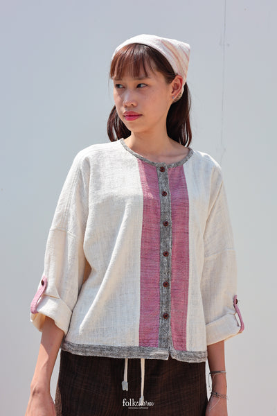 Toy Comfort Blouse in Lac Pink
