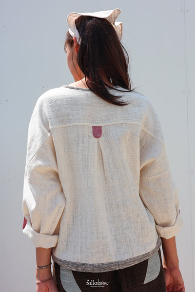 Toy Comfort Blouse in Lac Pink