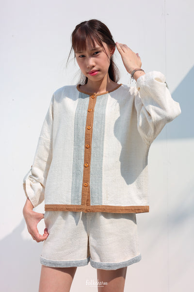 Toy Comfort Blouse in Buak Blue