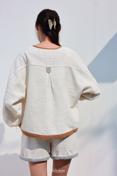 Toy Comfort Blouse in Buak Blue