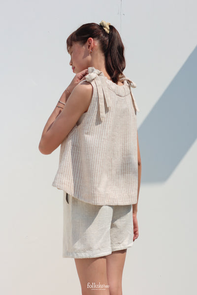 Gathered Neck Blouse