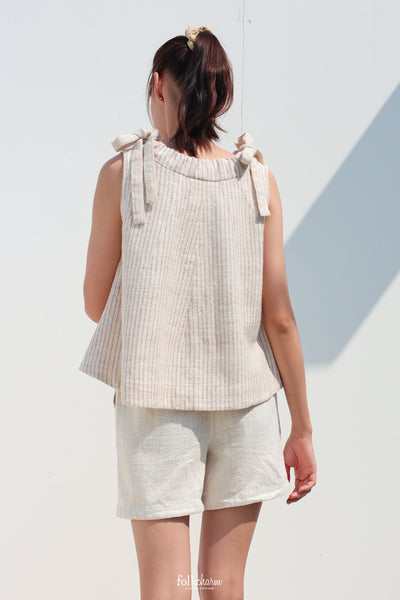 Gathered Neck Blouse