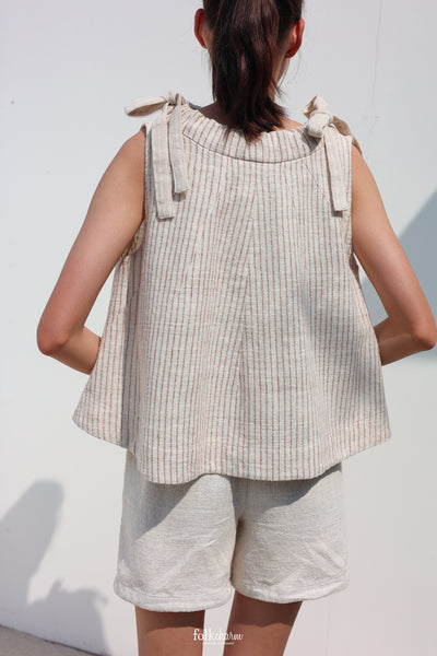 Gathered Neck Blouse