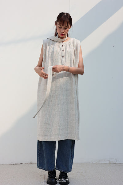 Sleeveless Two-way Dress