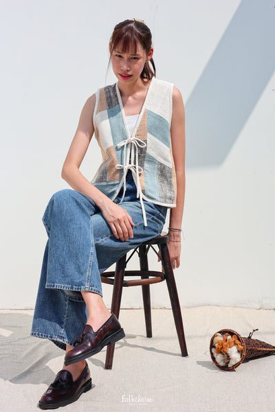Recomposed Two-way Vest