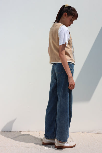 Recomposed Two-way Vest