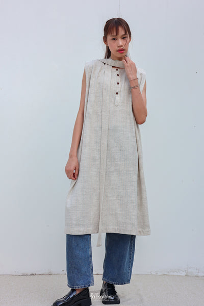 Sleeveless Two-way Dress