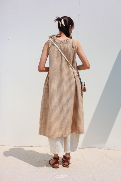 Gathered Neck Dress