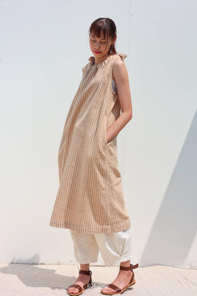 Gathered Neck Dress