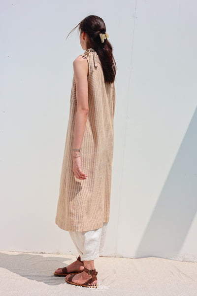 Gathered Neck Dress