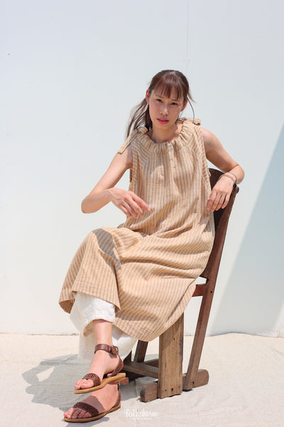 Gathered Neck Dress