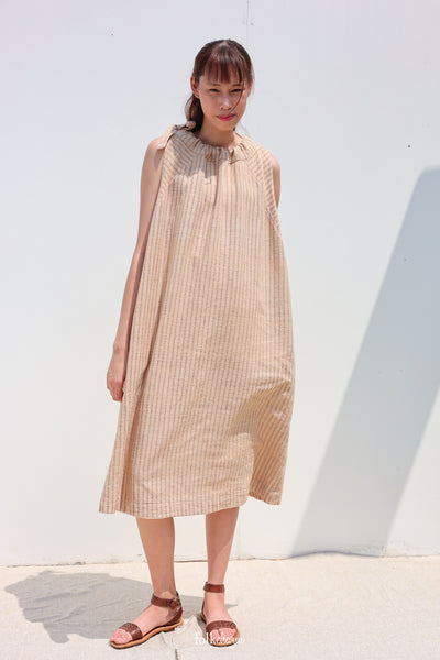 Gathered Neck Dress