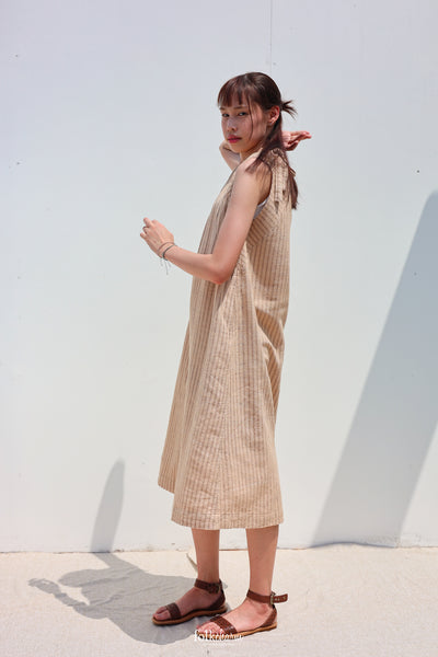 Gathered Neck Dress