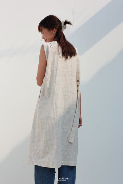 Sleeveless Two-way Dress