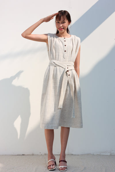 Sleeveless Two-way Dress