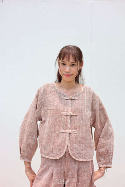 Recomposed Tang Jacket (Huchang-Red)