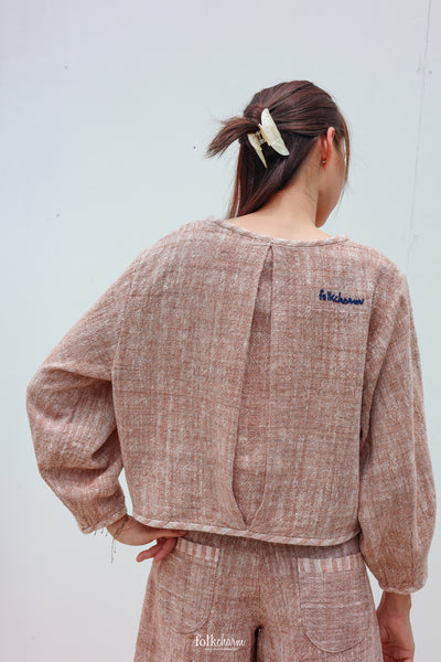 Recomposed Tang Jacket (Huchang-Red)