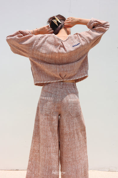 Recomposed Tang Jacket (Huchang-Red)