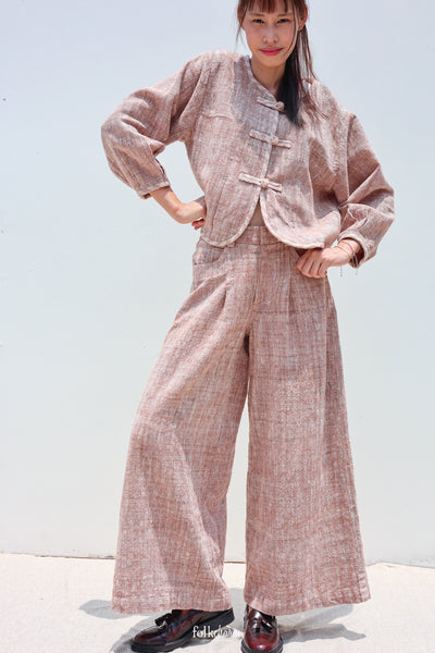 Recomposed Tang Jacket (Huchang-Red)