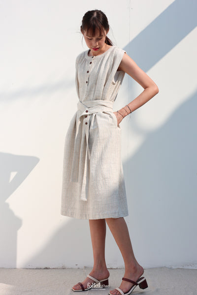 Sleeveless Two-way Dress