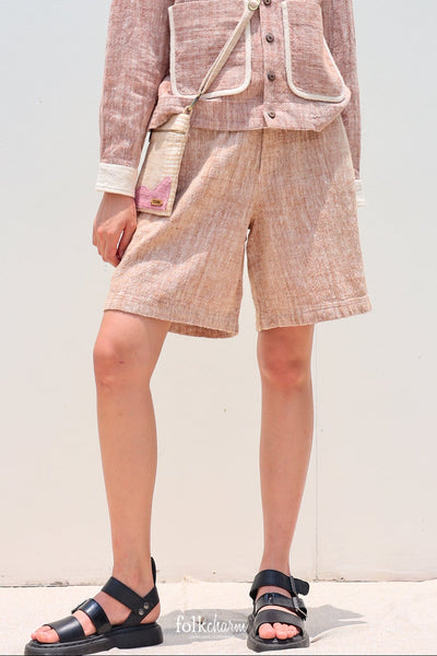 Bermuda Shorts Salmon