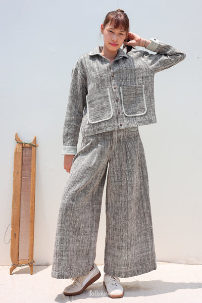 Loomline Utility Jacket in Ebony Gray