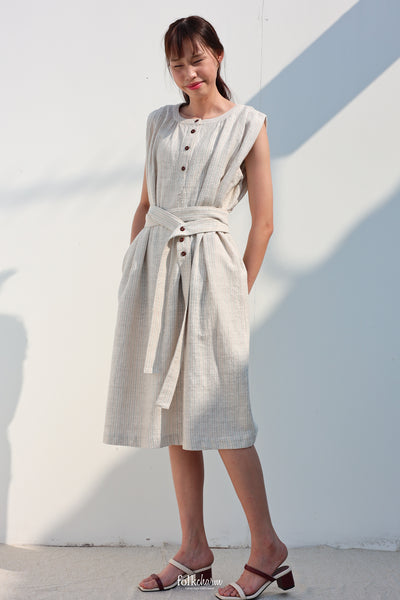 Sleeveless Two-way Dress