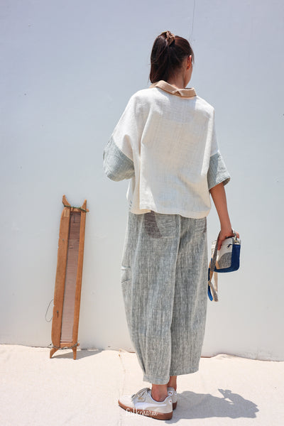 Barrel Jogger in Buak Blue