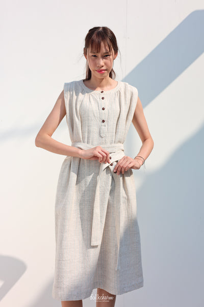 Sleeveless Two-way Dress