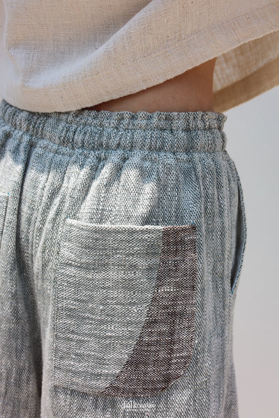 Barrel Jogger in Buak Blue