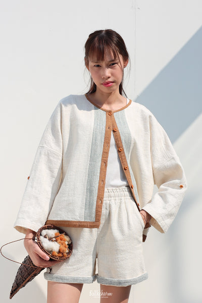 Toy Comfort Blouse in Buak Blue