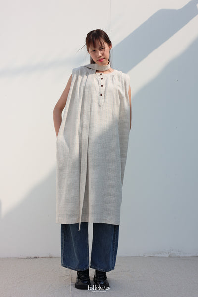 Sleeveless Two-way Dress