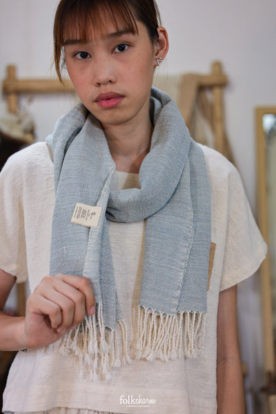 Blue Lagoon Light Scarf - Click to more
