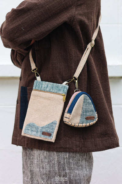 Seaweed & Onigiri / Hotate Phone Pouch