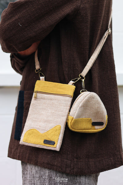 Seaweed & Onigiri / Hotate Phone Pouch