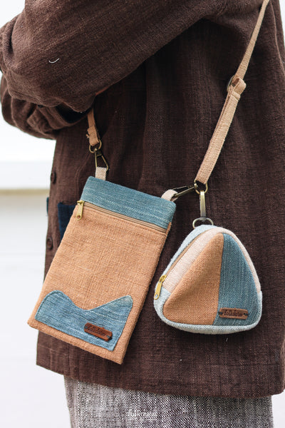 Seaweed & Onigiri / Hotate Phone Pouch