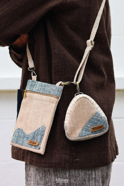 Seaweed & Onigiri / Hotate Phone Pouch