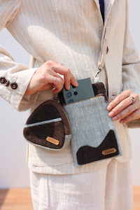 Seaweed & Onigiri / Hotate Phone Pouch *New Click to more*