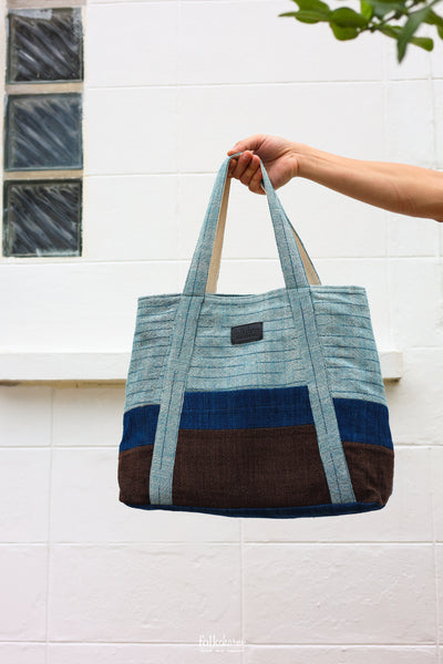 Tote to the Future (L) with Zipper