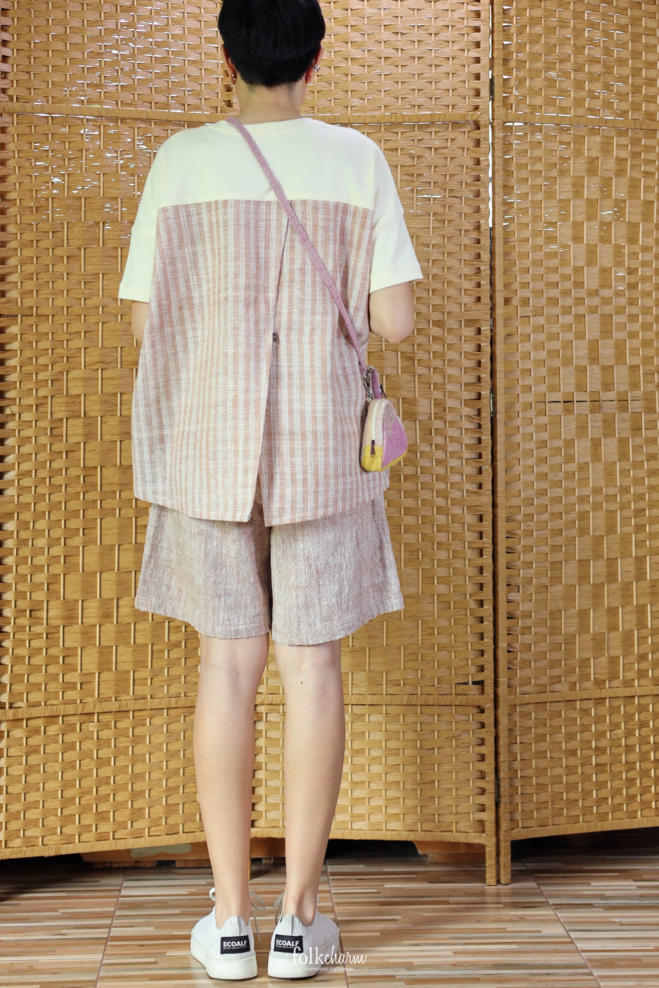 Closed-loop Layered-back Tee (Genderless)