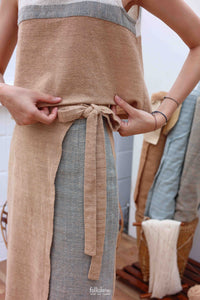 Asymmetrical Wrap Skirt