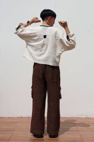 Toy Comfort Blouse-Indigo Accent