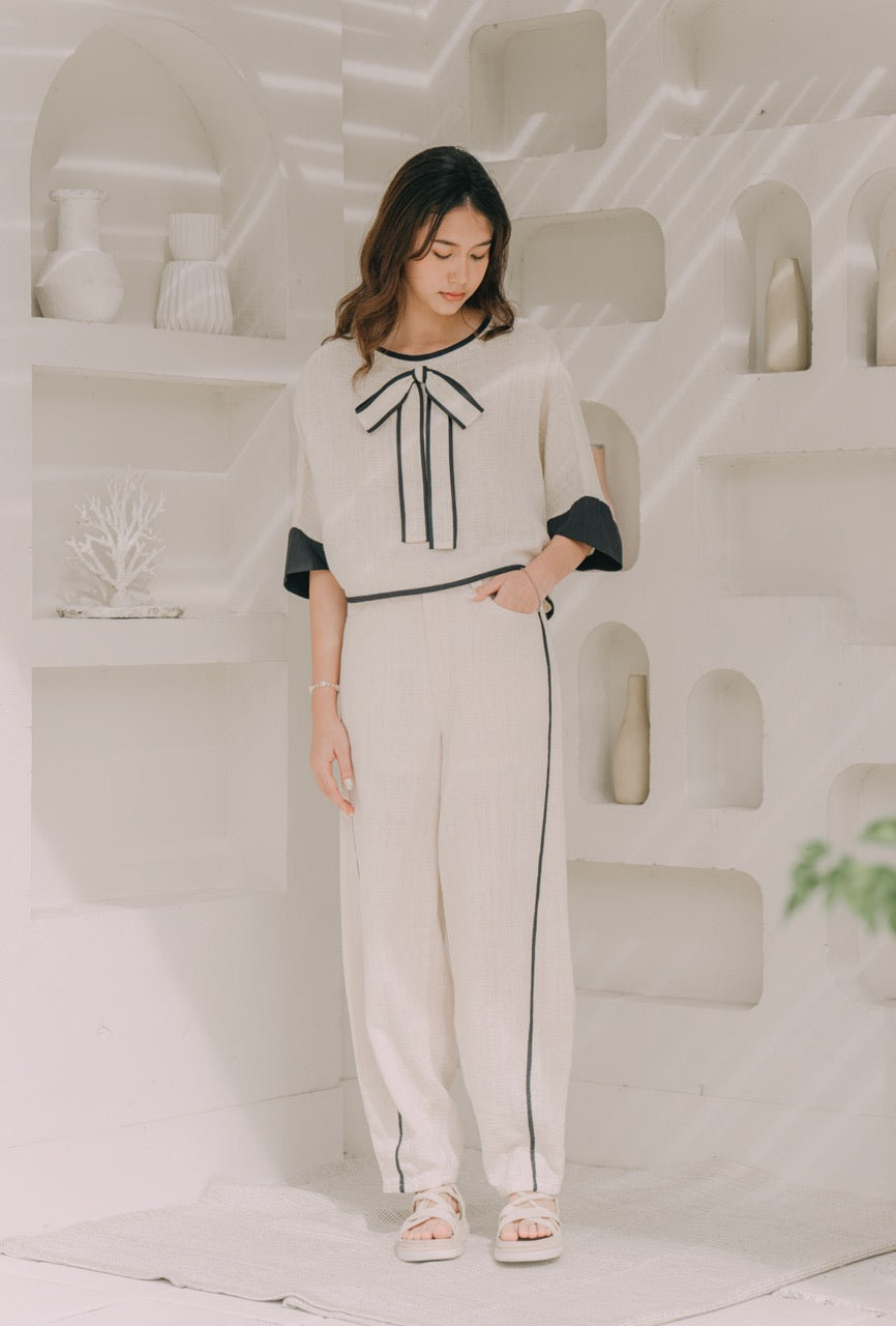 Loomline Barrel-leg Trousers