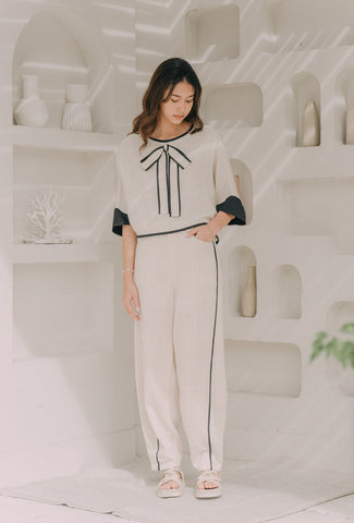 Loomline Barrel-leg Trousers