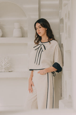 Loomline Batwing Cropped Blouse