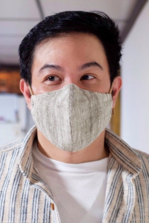 Pure Cotton Face Mask (No Stopper)
