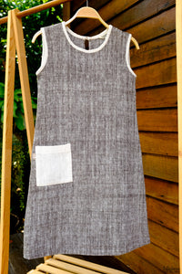 Roundneck Sleeveless Dress (Pre-order)