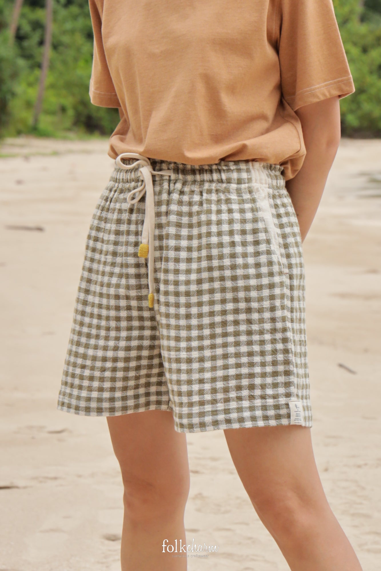Draw String Shorts - Classic – folkcharm_shop