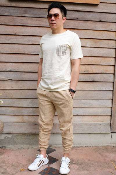 Men's Jogger Pants-M