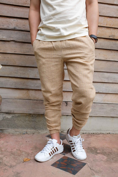 Men's Jogger Pants-M
